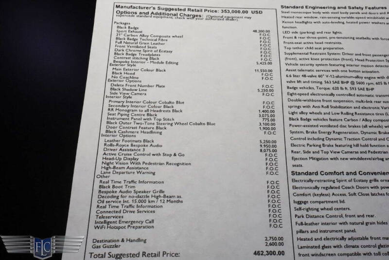 2018 Rolls-Royce Dawn