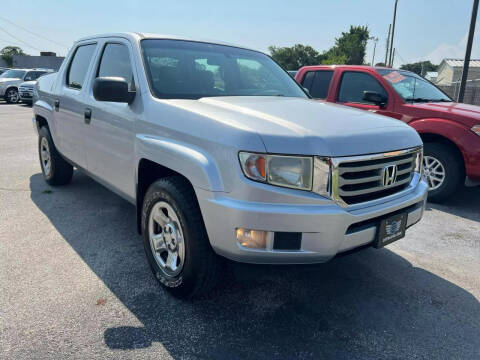 2013 Honda Ridgeline for sale at CE Auto Sales in Baytown TX