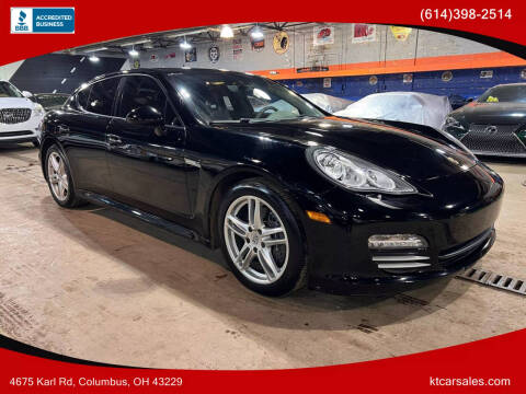 2012 Porsche Panamera for sale at K & T CAR SALES INC in Columbus OH