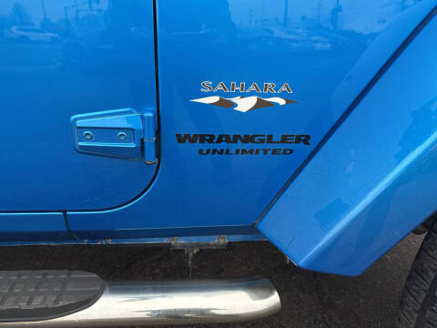 2016 Jeep Wrangler Unlimited Sahara