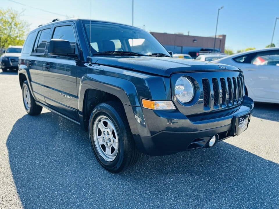 2014 Jeep Patriot for sale at Boise Auto Group in Boise, ID