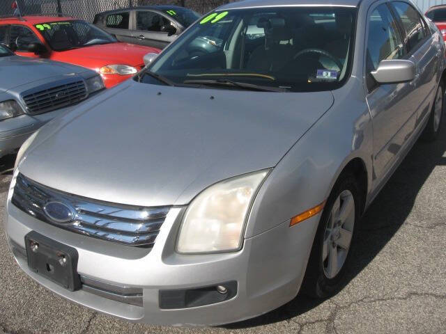 2009 Ford Fusion for sale at JERRY'S AUTO SALES in Staten Island NY