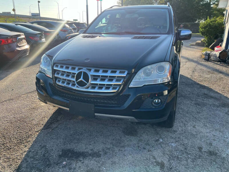 2009 Mercedes-Benz M-Class ML 350 4MATIC