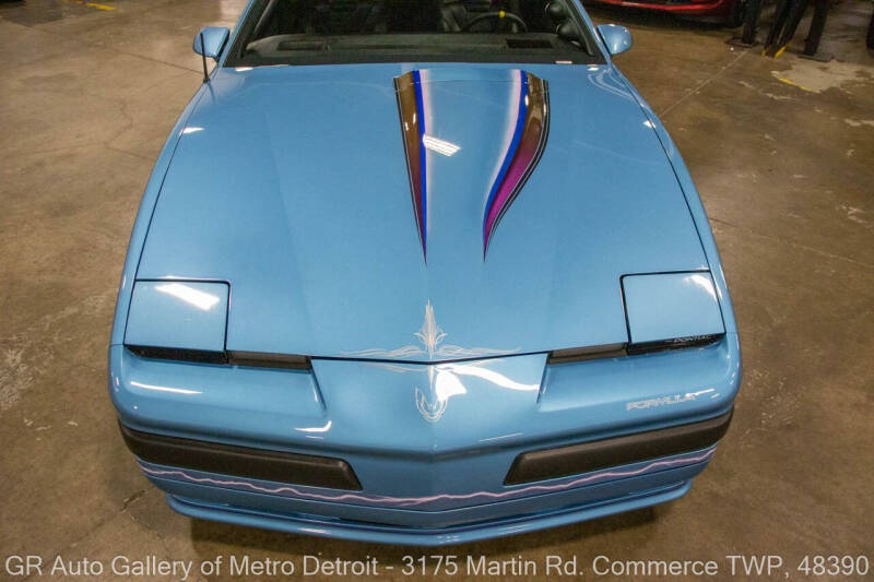 1988 Pontiac Firebird Formula