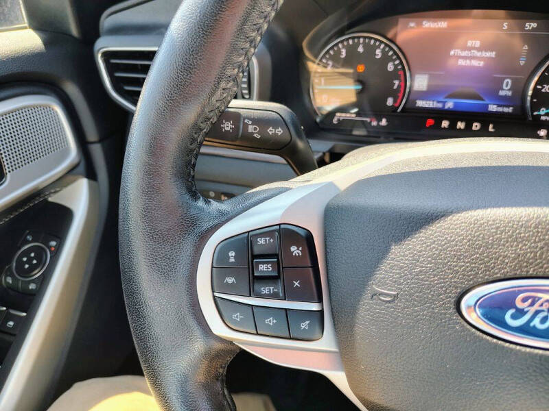 2021 Ford Explorer Limited