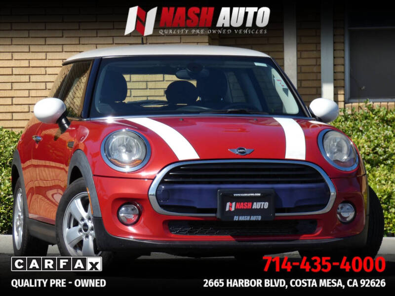 2017 MINI Hardtop 2 Door Cooper