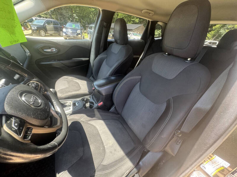 2015 Jeep Cherokee Latitude