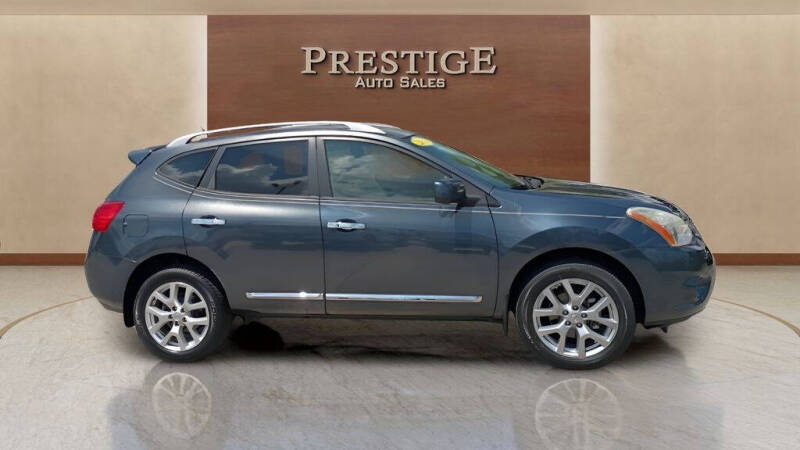 2013 Nissan Rogue SV w/SL Package