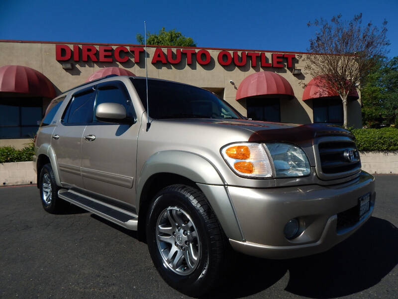 2004 Toyota Sequoia for sale at Direct Auto Outlet LLC in Fair Oaks CA