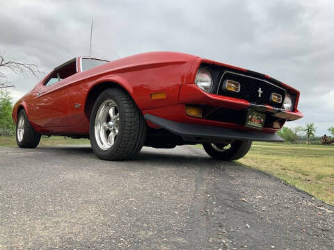 1972 Ford Mustang