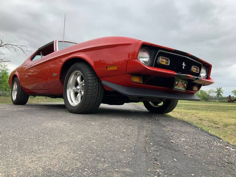 1972 Ford Mustang