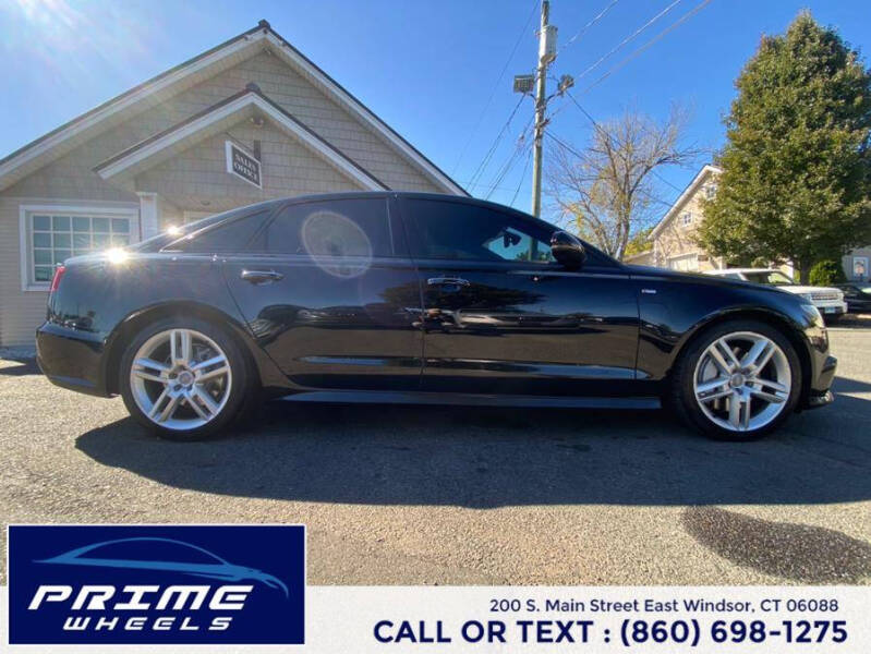 2016 Audi A6 2.0T quattro Premium Plus