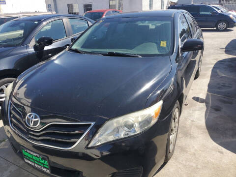 2011 Toyota Camry for sale at Express Auto Sales in Los Angeles CA