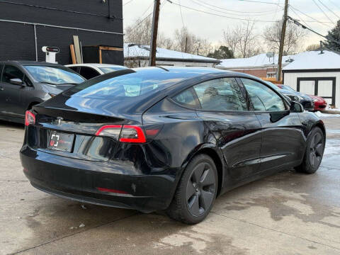 2021 Tesla Model 3 Standard Range Plus
