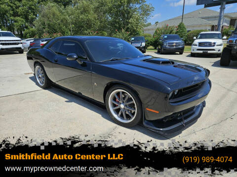 2015 Dodge Challenger for sale at Smithfield Auto Center LLC in Smithfield NC