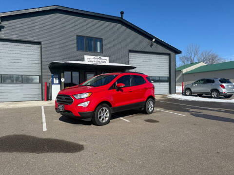 2018 Ford EcoSport SE