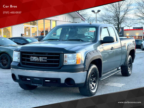 2007 GMC Sierra 1500 for sale at Car Bros in Virginia Beach VA