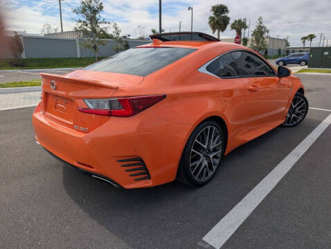 2015 Lexus RC 350