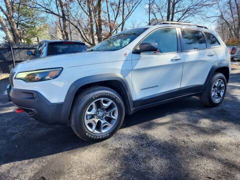 2019 Jeep Cherokee for sale at SuperBuy Auto Sales Inc in Avenel NJ