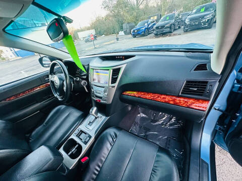 2012 Subaru Outback 3.6R Limited