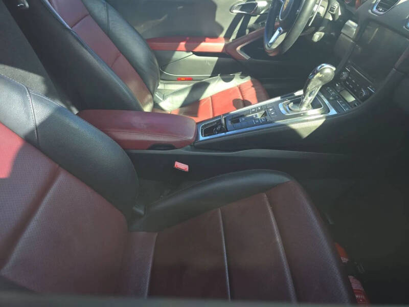 2017 Porsche 718 Boxster S