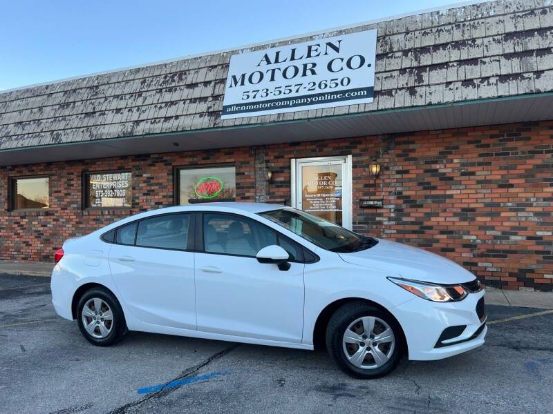 2017 Chevrolet Cruze for sale at Allen Motor Company in Eldon MO