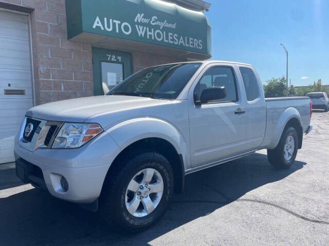 2012 Nissan Frontier for sale at New England Wholesalers in Springfield, MA