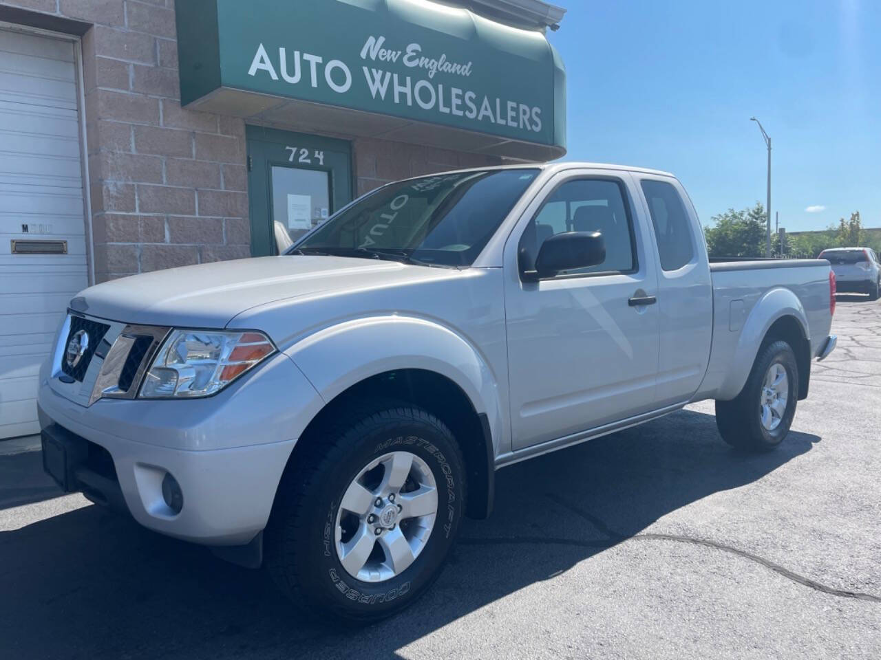 2012 Nissan Frontier for sale at New England Wholesalers in Springfield, MA