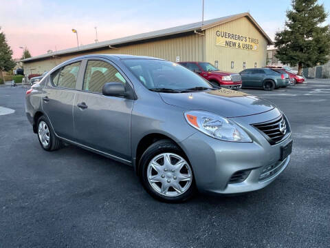 2013 Nissan Versa for sale at Brazmotors Auto Sales in Livermore CA