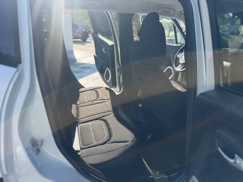 2018 Jeep Renegade Latitude