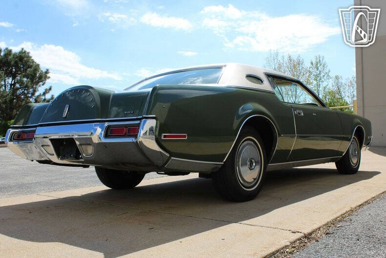 1972 Lincoln Continental