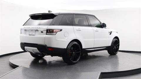 2017 Land Rover Range Rover Sport SE Td6