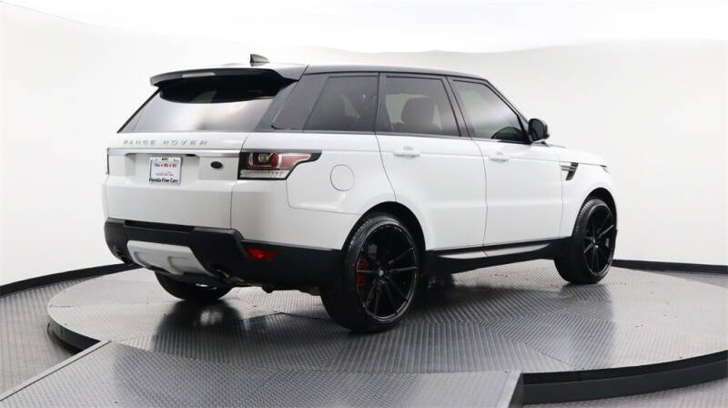 2017 Land Rover Range Rover Sport SE Td6