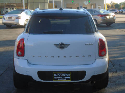 2014 MINI Countryman Cooper