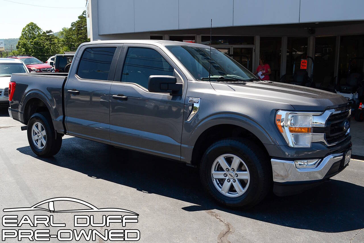 2021 Ford F-150 for sale at EARL DUFF PRE-OWNED CENTER in Harriman, TN