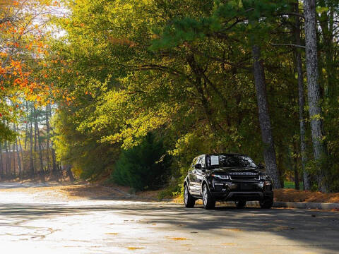 2018 Land Rover Range Rover Evoque