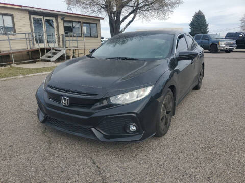 2018 Honda Civic EX