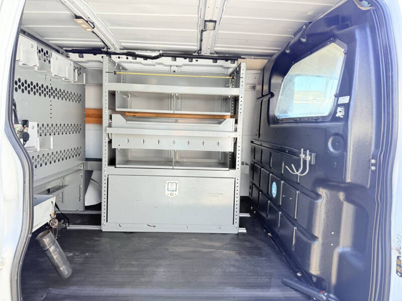 2018 Chevrolet Express 2500