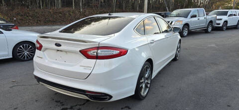 2013 Ford Fusion Titanium