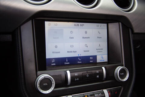 2020 Ford Mustang EcoBoost