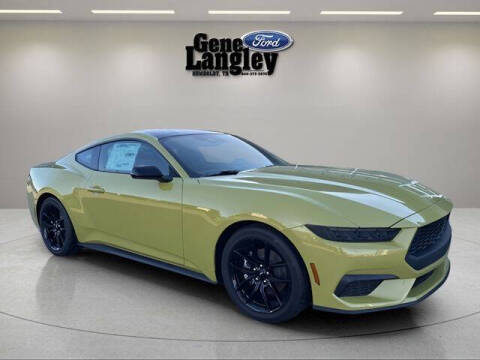 2025 Ford Mustang EcoBoost