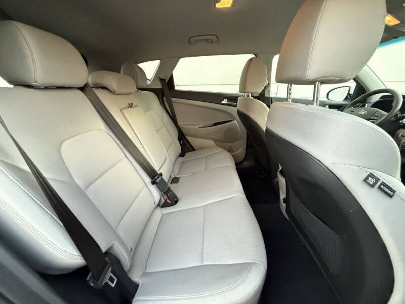 2019 Hyundai Tucson Sport