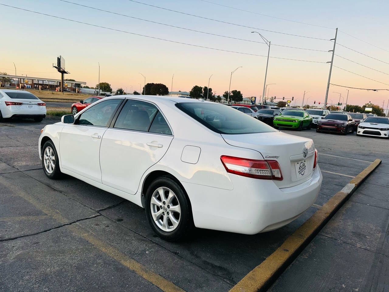 2011 Toyota Camry for sale at Atlas Auto Sales LLC in Lincoln, NE