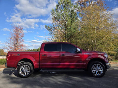 2016 Ford F-150 Lariat