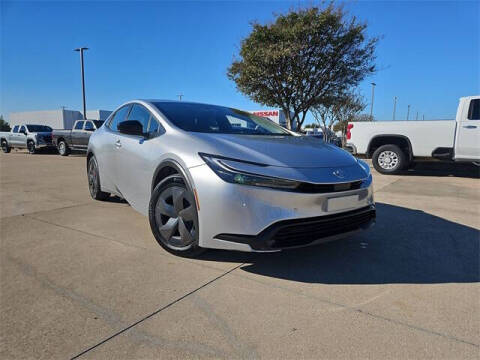 2024 Toyota Prius LE