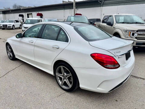 2018 Mercedes-Benz C-Class C 300 4MATIC