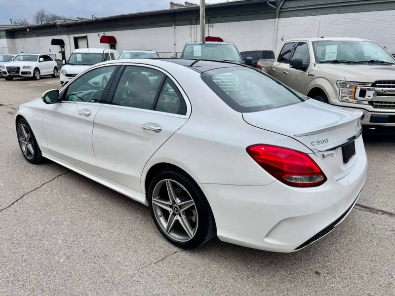 2018 Mercedes-Benz C-Class C 300 4MATIC