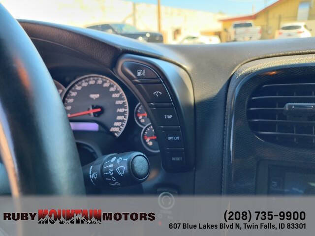 2013 Chevrolet Corvette