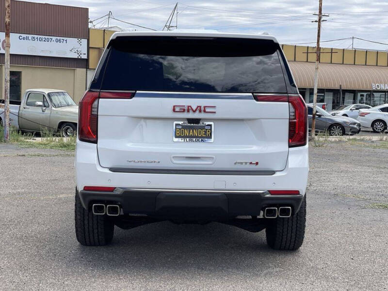 2026 GMC Yukon AT4