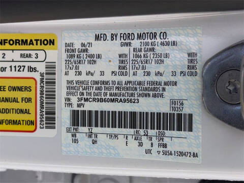 2021 Ford Bronco Sport Big Bend